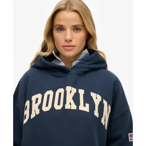 Women's hooded sweatshirt Superdry Athletic Essentials image-4