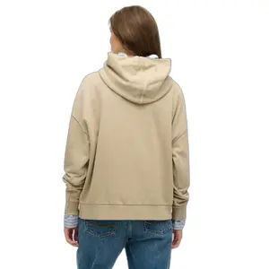 Felpa con cappuccio da donna Superdry Emb Core image-3