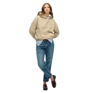 Felpa con cappuccio da donna Superdry Emb Core image-2