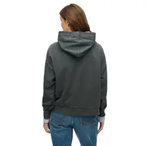 Women's hooded sweatshirt Superdry Emb Core image-2