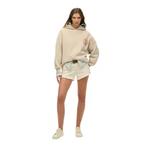 Oversized Hoodie Damen Superdry Lo-fi Outdoor image-1