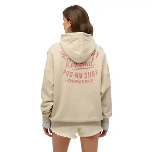 Oversized Hoodie Damen Superdry Lo-fi Outdoor image-2