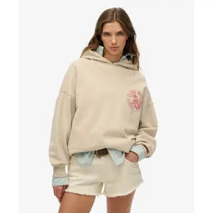 Oversized Hoodie Damen Superdry Lo-fi Outdoor image-0