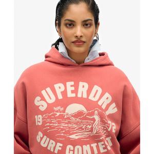 Kapuzensweatshirt oversize femme Superdry Lo-Fi image-3