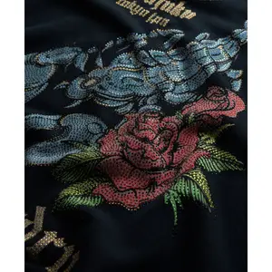 Women's hooded sweatshirt Superdry Neo Trad Tattoo image-5