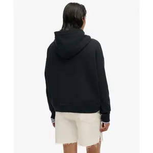 Women's hooded sweatshirt Superdry Neo Trad Tattoo image-3