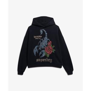 w2012434a-12a-women-s-hooded-sweatshirt-superdry-neo-trad-tattoo-jet-black