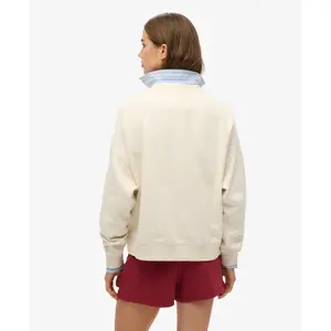 Women's sweatshirt with applied text Superdry Athletic Essentials image-3