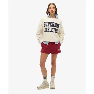Women's sweatshirt with applied text Superdry Athletic Essentials image-2