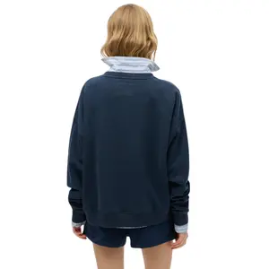 Women's sweatshirt with applied text Superdry Athletic Essentials image-3