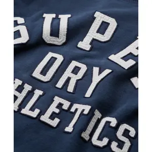 Women's sweatshirt with applied text Superdry Athletic Essentials image-5