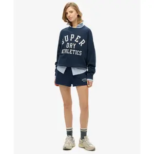 Women's sweatshirt with applied text Superdry Athletic Essentials image-1
