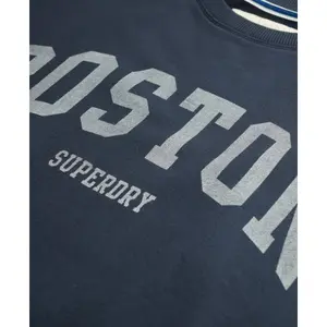 Sweatshirt de grandes dimensões para mulher Superdry Athletic Essentials image-5