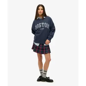 Sweatshirt de grandes dimensões para mulher Superdry Athletic Essentials image-2