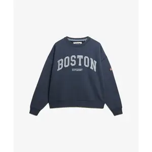 Sweatshirt de grandes dimensões para mulher Superdry Athletic Essentials image-0