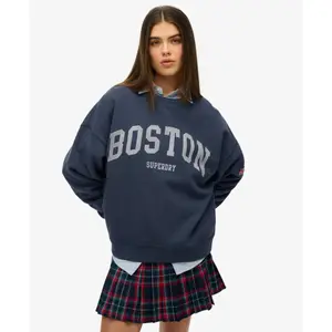 Sweatshirt de grandes dimensões para mulher Superdry Athletic Essentials image-1