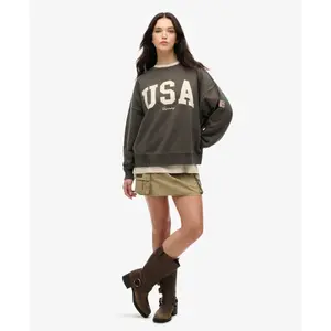 Sweatshirt Damen Superdry Athletic Essentials image-2