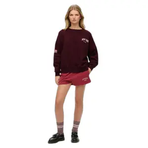 Rundhals-Sweatshirt Damen Superdry Athletic Essentials image-2