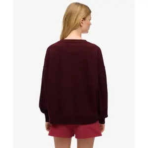 Rundhals-Sweatshirt Damen Superdry Athletic Essentials image-3