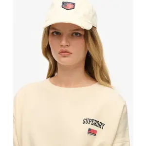 Rundhals-Sweatshirt Damen Superdry Athletic Essentials image-4