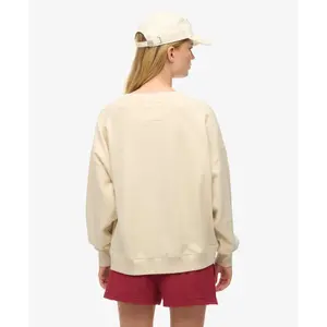 Rundhals-Sweatshirt Damen Superdry Athletic Essentials image-3