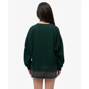 Sweatshirt Damen Superdry Athletic Essentials image-3