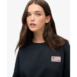 Sweatshirt Damen Superdry Athletic Essentials image-4