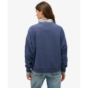 Sweatshirt Damen Superdry Athletic Essentials image-2