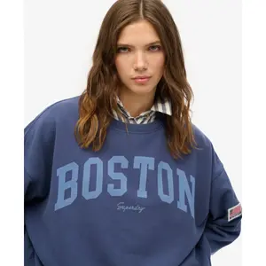 Sweatshirt Damen Superdry Athletic Essentials image-3