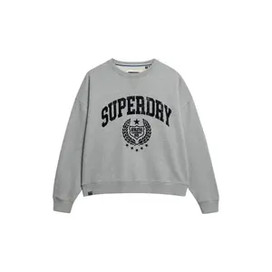 Women's casual sweatshirt Superdry Athletic Flock image-0