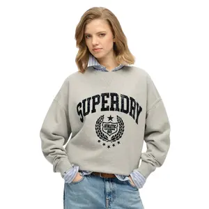 Women's casual sweatshirt Superdry Athletic Flock image-1