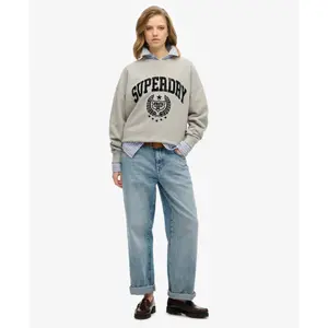 Women's casual sweatshirt Superdry Athletic Flock image-2