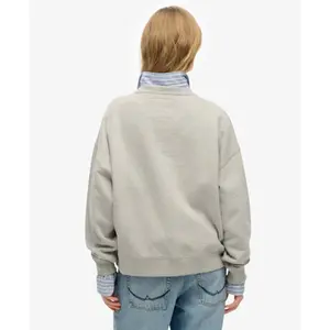 Women's casual sweatshirt Superdry Athletic Flock image-3