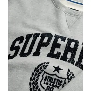 Women's casual sweatshirt Superdry Athletic Flock image-5