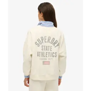 Bluza damska Superdry Athletic Relaxed Printed image-3
