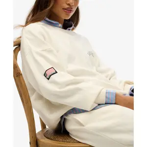 Bluza damska Superdry Athletic Relaxed Printed image-5