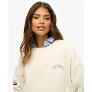 Bluza damska Superdry Athletic Relaxed Printed image-4