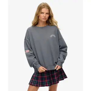 Damen Sweatshirt mit Aufdruck Superdry Athletic Essentials image-2
