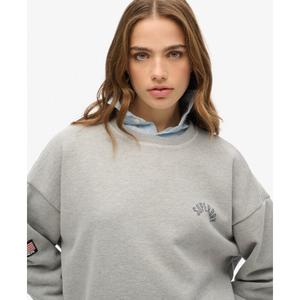 Koszulka dresowa damska z nadrukiem Superdry Athletic Essentials image-5