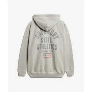 Sweatshirt à capuche zippé femme Superdry Athletic Essential image-3