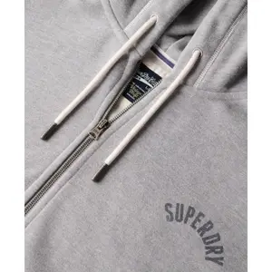 Sweatshirt à capuche zippé femme Superdry Athletic Essential image-6