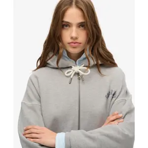 Sweatshirt à capuche zippé femme Superdry Athletic Essential image-5