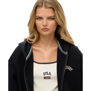 Oversized Kapuzenjacke Superdry Athletic Essentials image-5