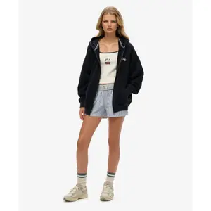 Oversized Kapuzenjacke Superdry Athletic Essentials image-1