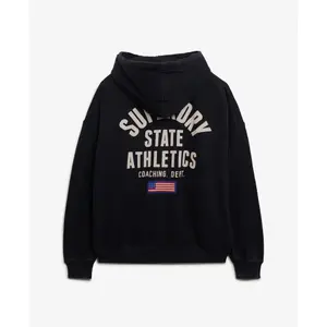 Oversized Kapuzenjacke Superdry Athletic Essentials image-3