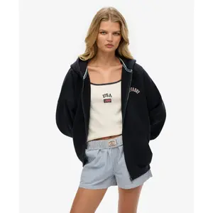 Oversized Kapuzenjacke Superdry Athletic Essentials image-2
