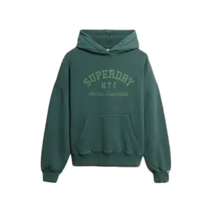 Women's hooded sweatshirt Superdry Athletic Essentials Relax image-0
