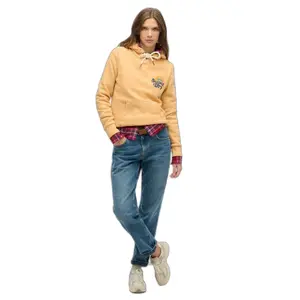 Women's hooded sweatshirt Superdry Vintage Rainbow image-1