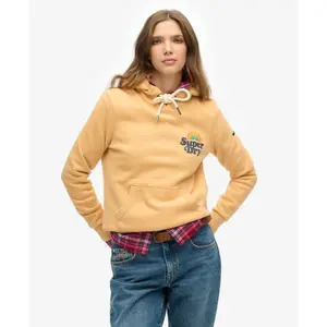 Women's hooded sweatshirt Superdry Vintage Rainbow image-0