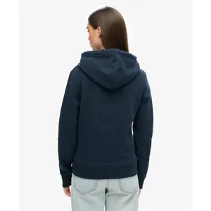 Women's hooded sweatshirt Superdry Vintage Rainbow image-4